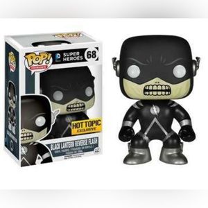 Black Lantern Reverse Flash Hot Topic Exclusive #68